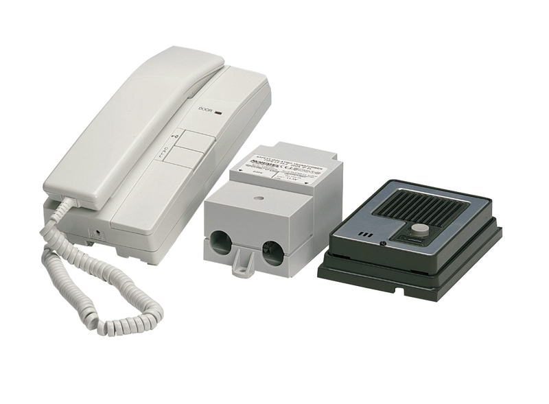Aiphone lavttalende porttelefon komplett sett