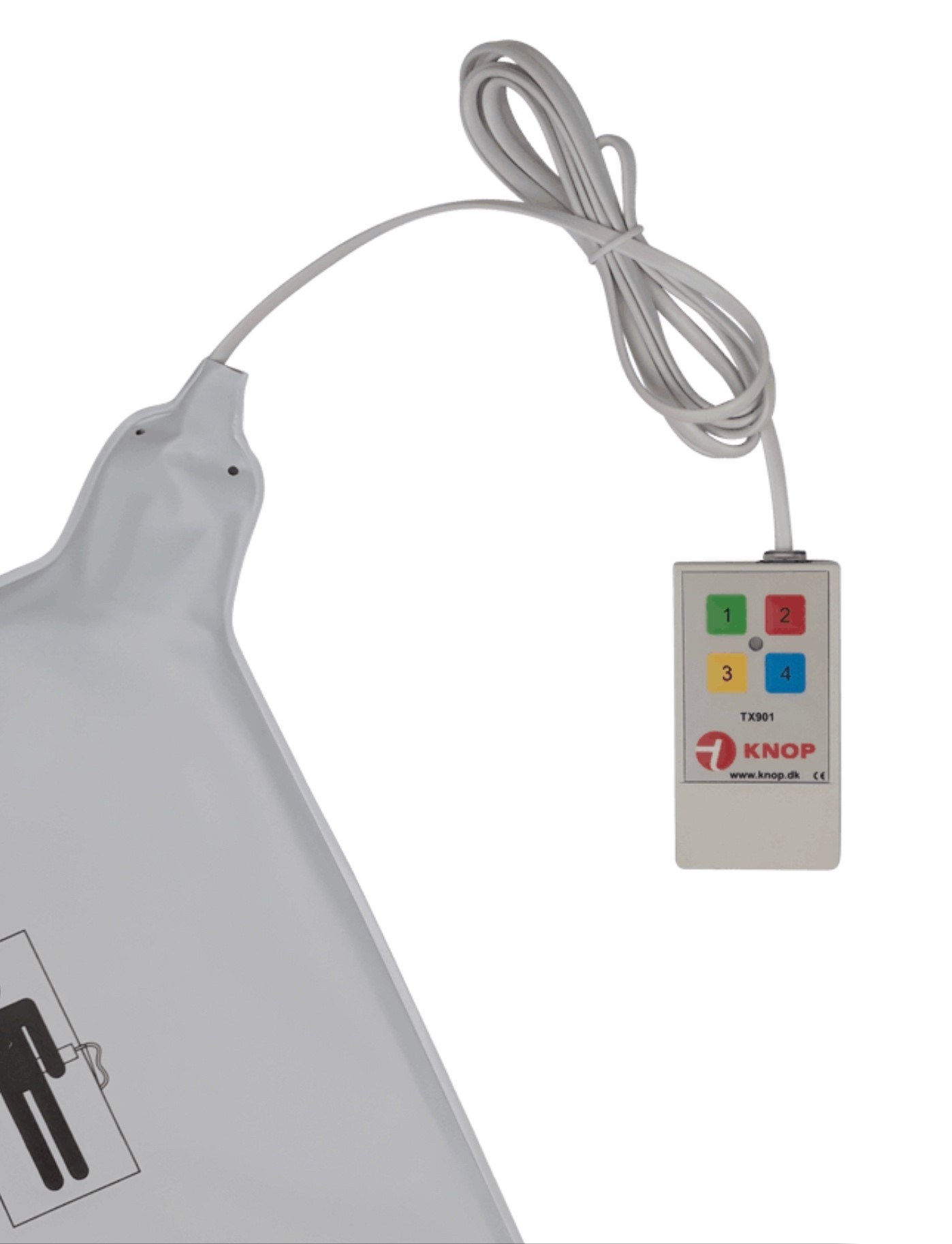 Knop CT901-BED Sengealarm