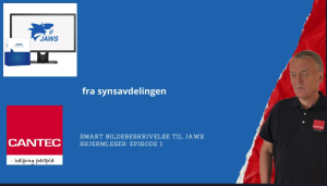 Video JAWS Smartbilde AI: episode 1