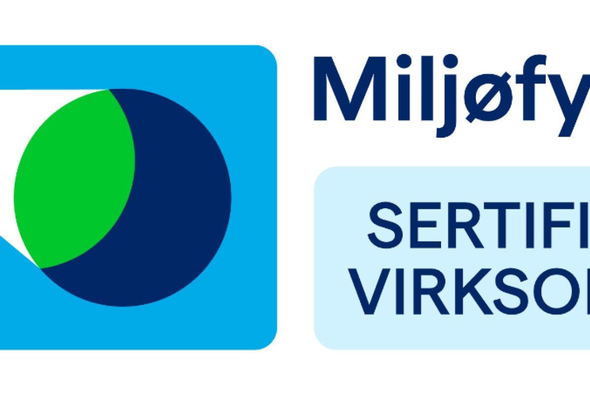Cantec AS er nå Miljøfyrtårn-sertifisert!