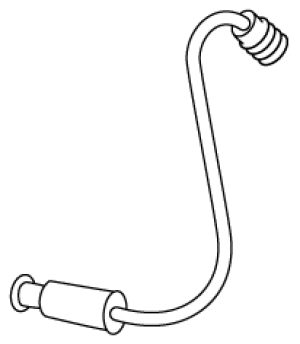 MiniFit 0,9 mm - Høyre øre