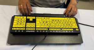 Tastaturstøtte