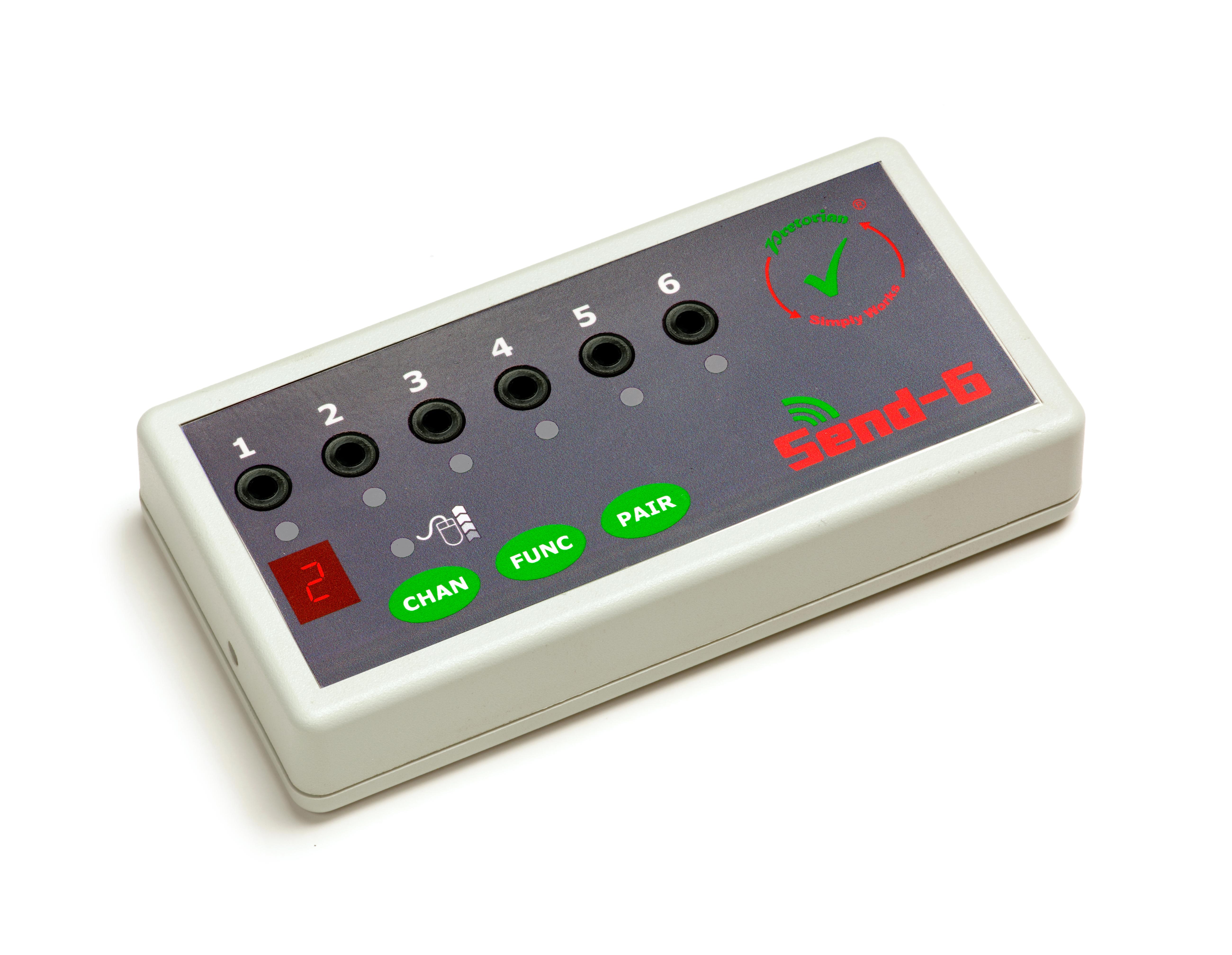 Pretorian SimplyWorks® Send-6