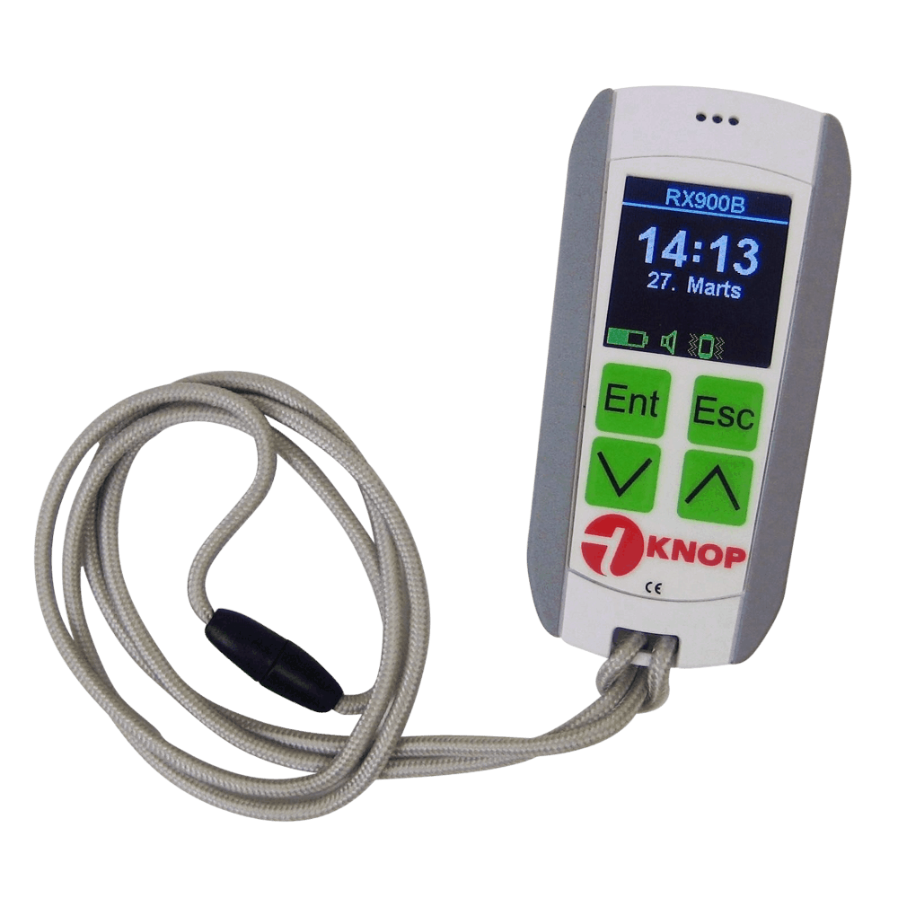 Knop RX 901B kollegavarsling