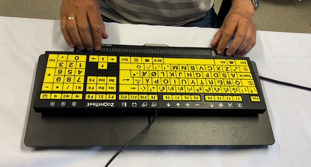 Tastaturstøtte